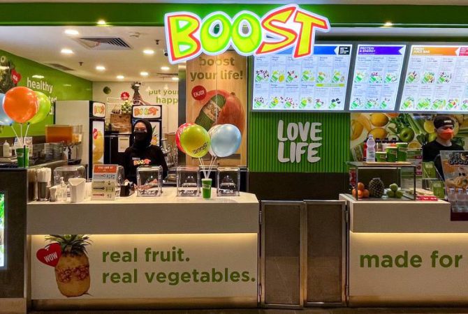 Boost Pondok Indah Mall