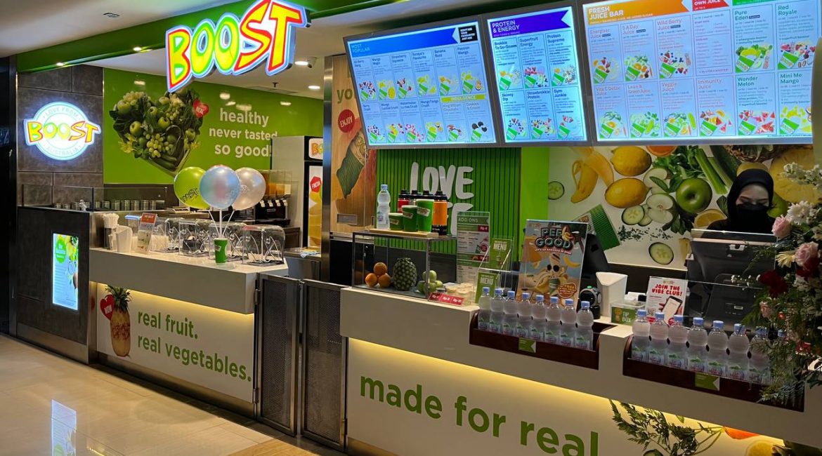 Boost pondok indah mall