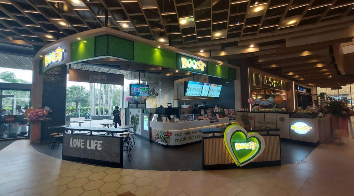 Boost aeon tanjung barat