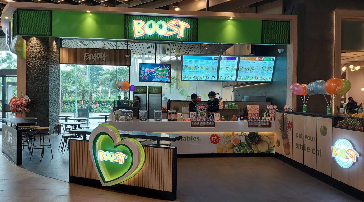 Boost aeon tanjung barat