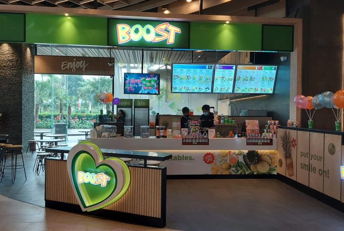 Boost AEON Tanjung Barat