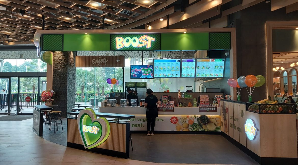 Boost aeon tanjung barat