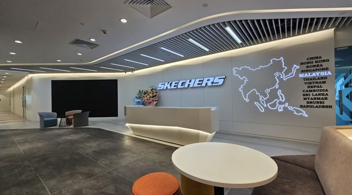 Skechers office