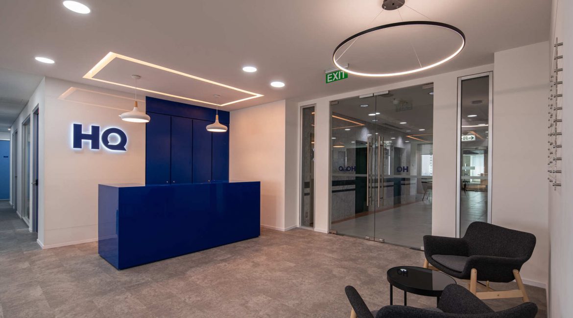 Hq cowork space