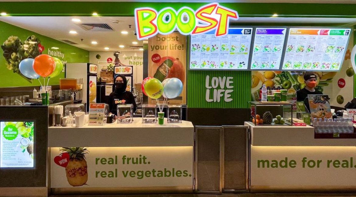 Boost pondok indah mall