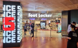 Foot locker beachwalk bali
