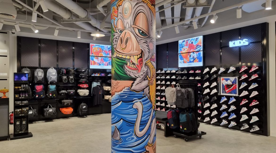 Foot locker beachwalk bali