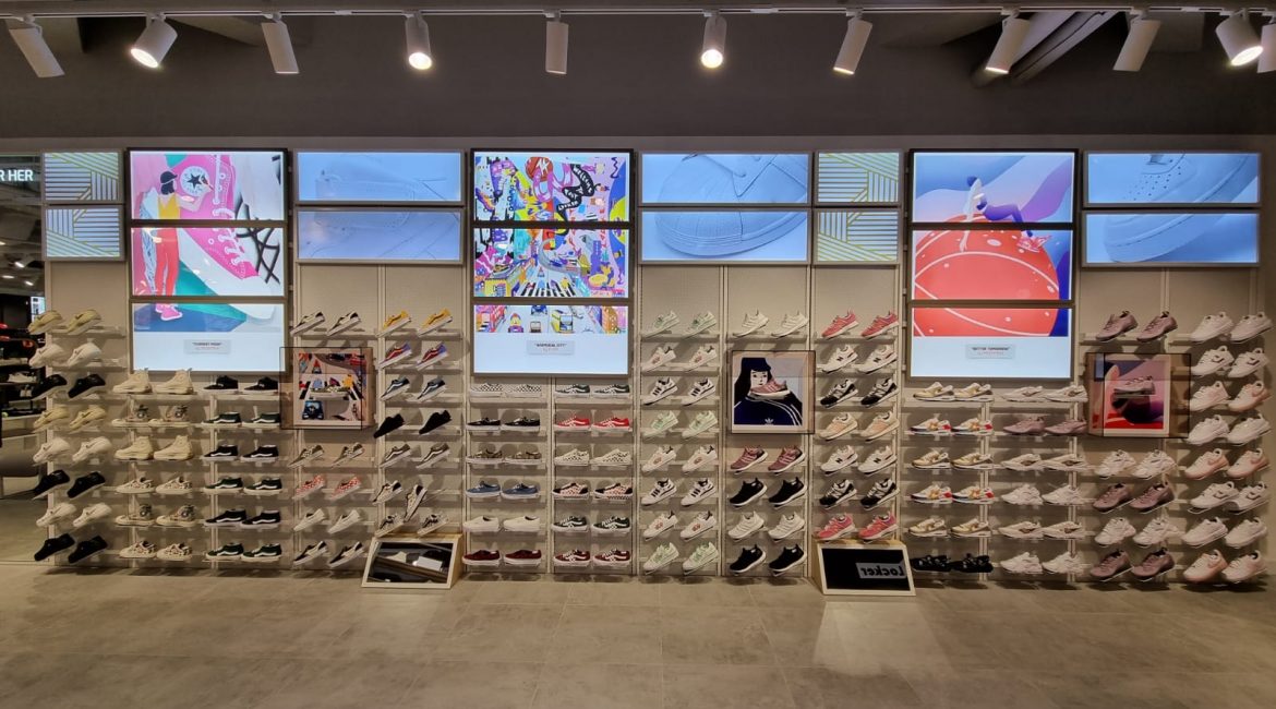 Foot locker beachwalk bali