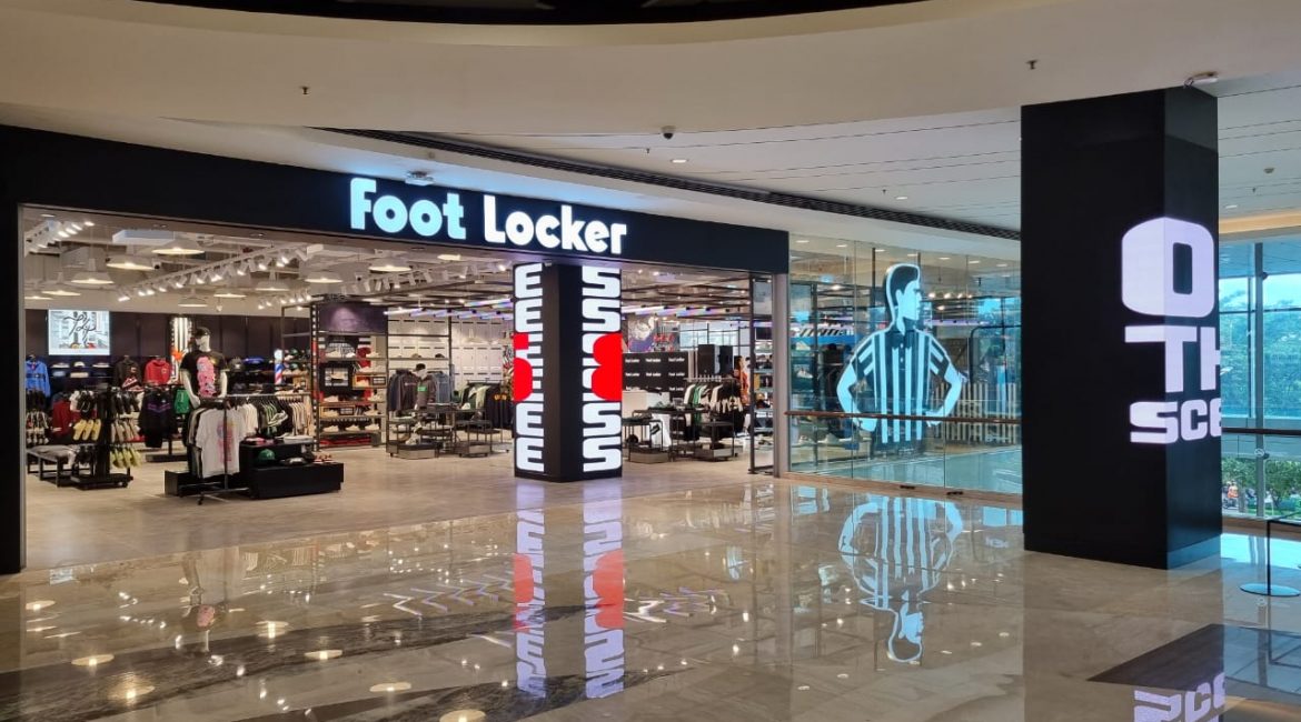 Foot locker kokas