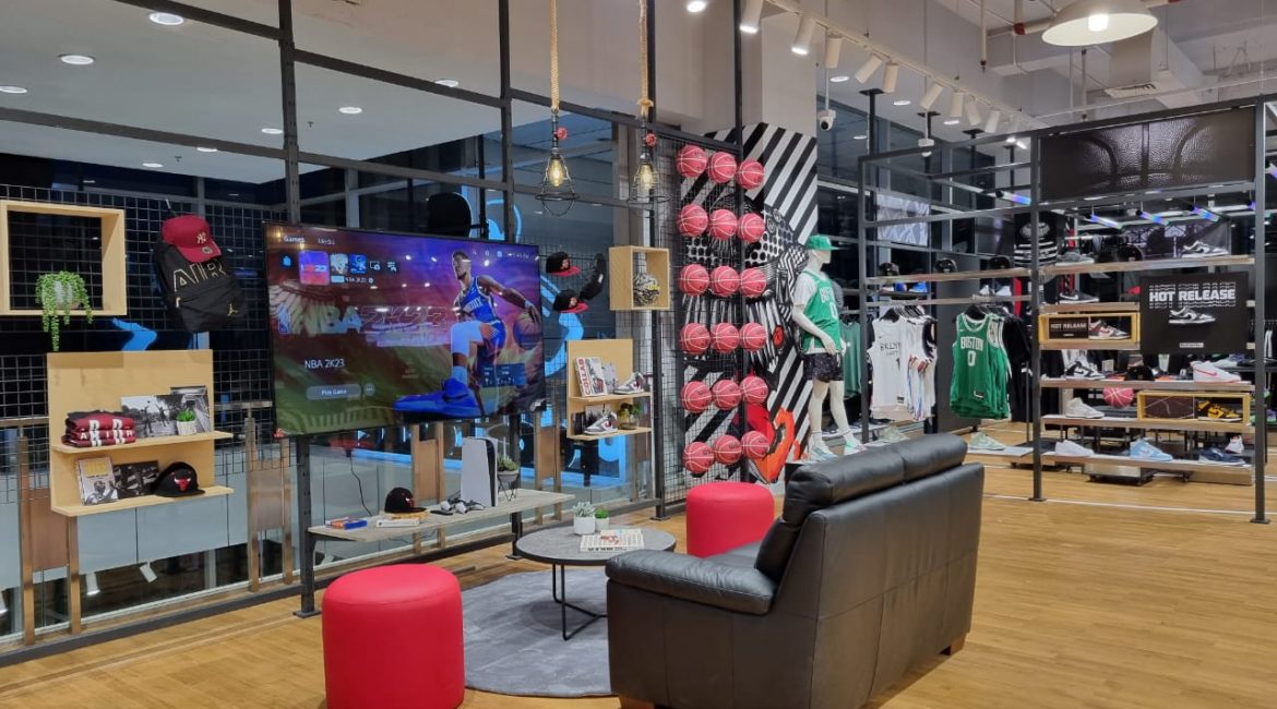 Foot locker kokas