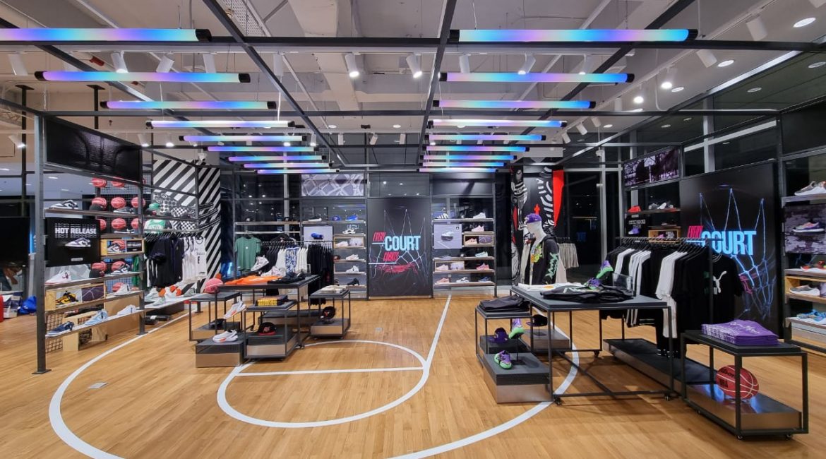 Foot locker kokas
