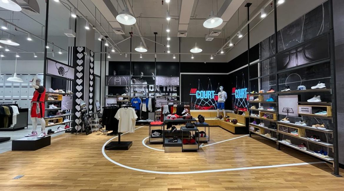 Foot locker pvj bandung