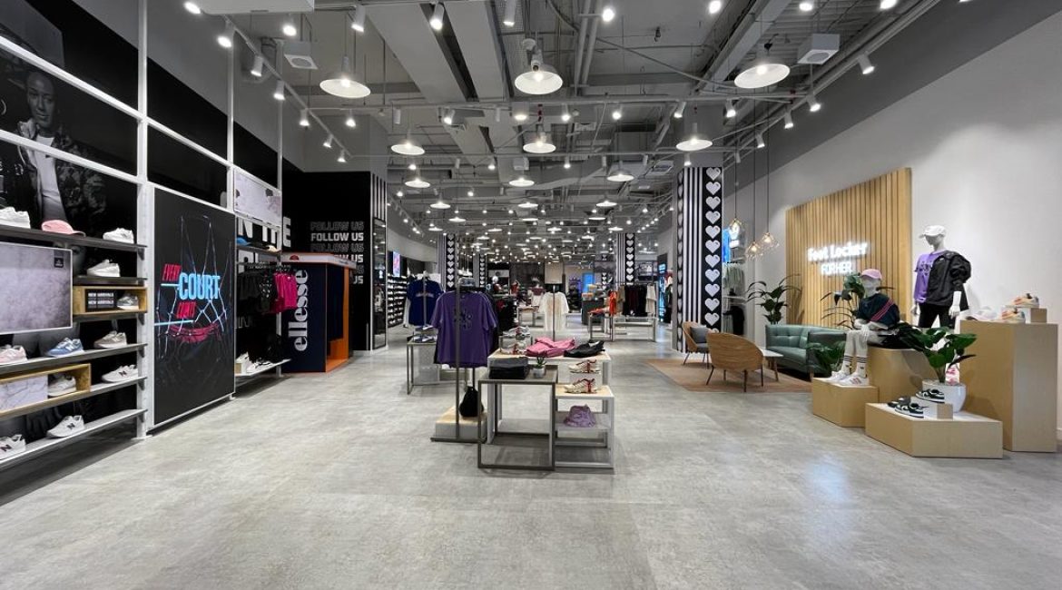 Foot locker pvj bandung