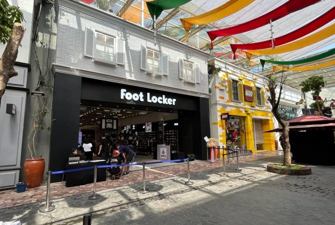 FOOT LOCKER PVJ Bandung
