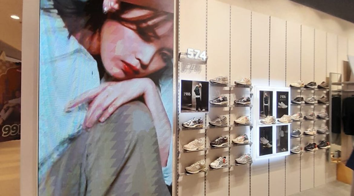 New balance living world alam sutera