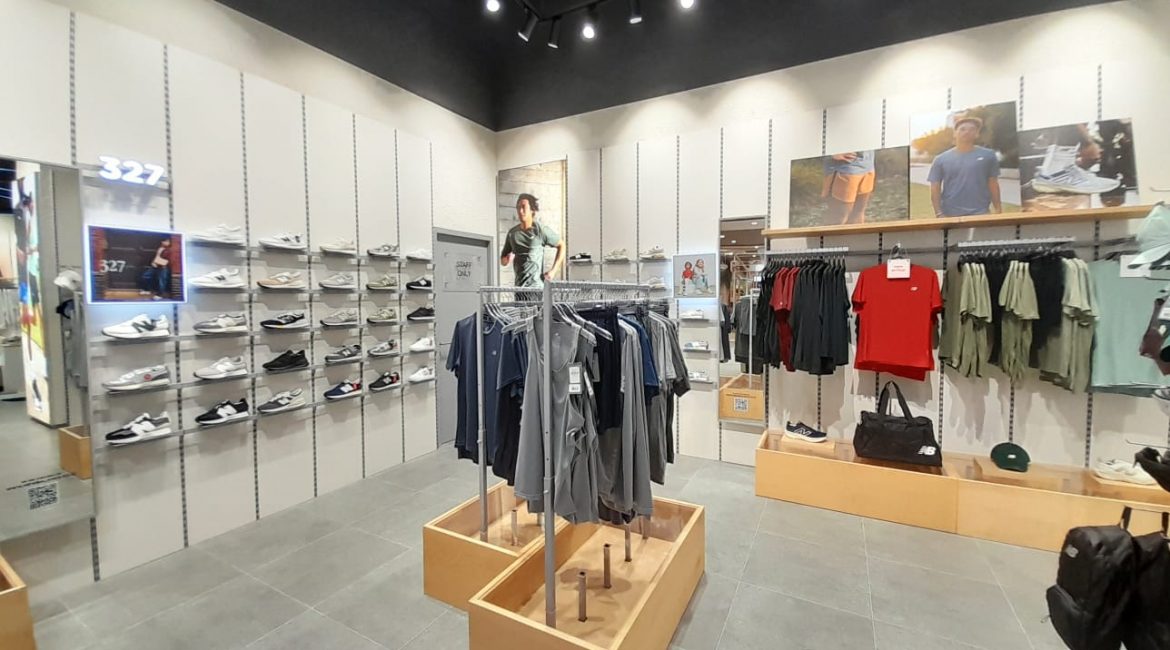 New balance living world alam sutera