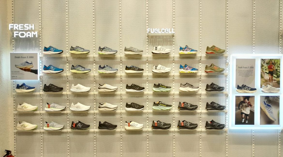 New balance living world alam sutera