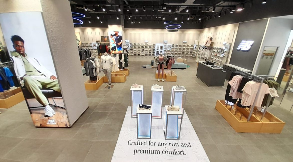 New balance living world alam sutera