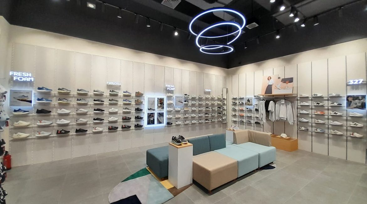 New balance living world alam sutera