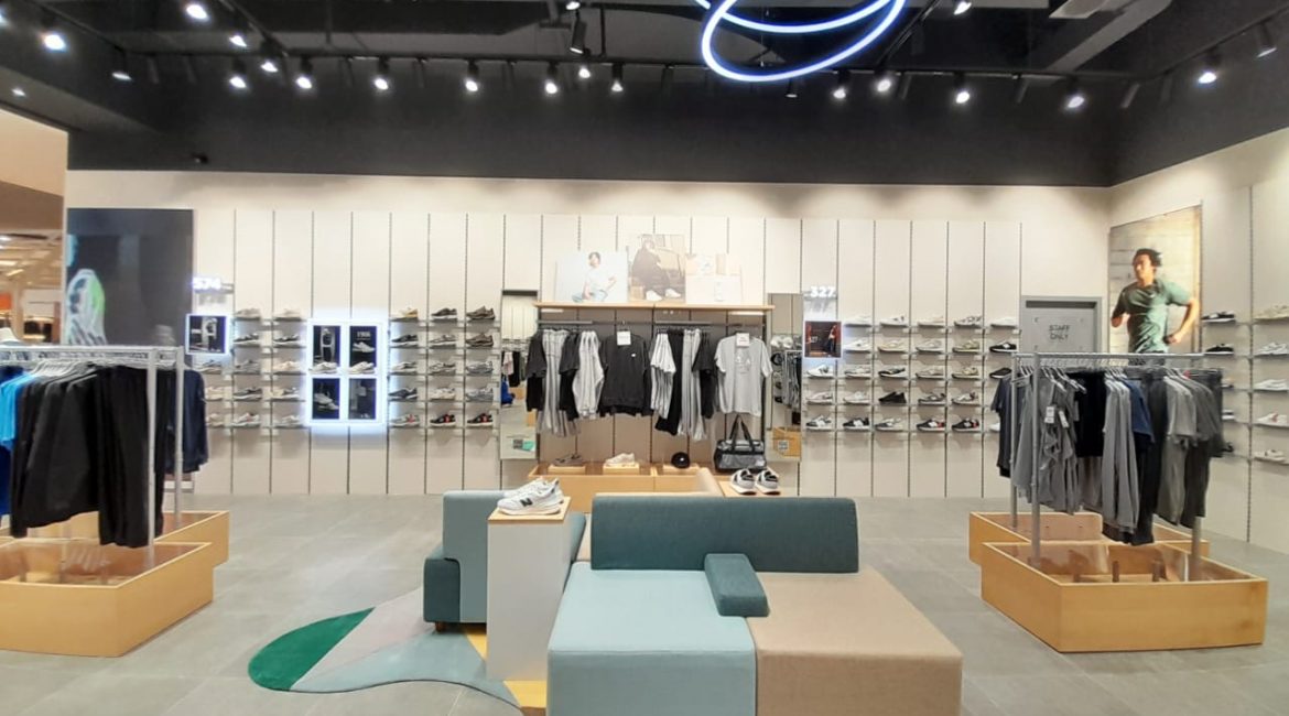 New balance living world alam sutera