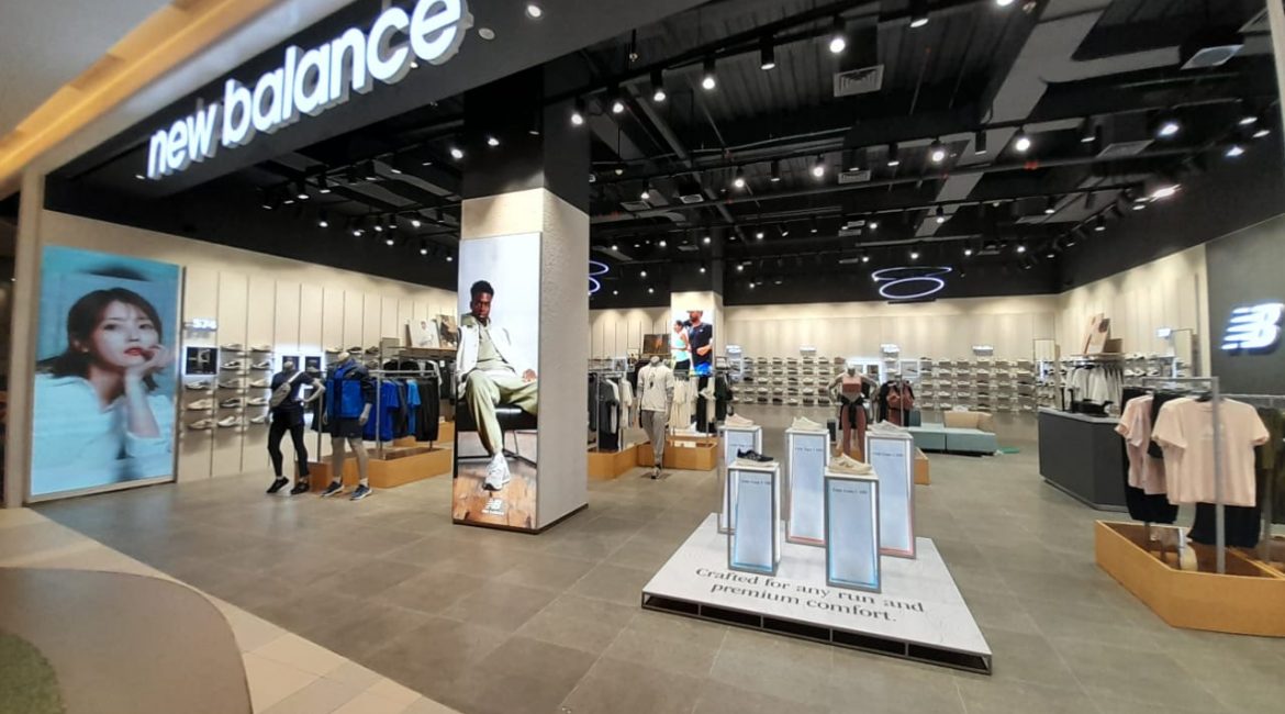 New balance living world alam sutera
