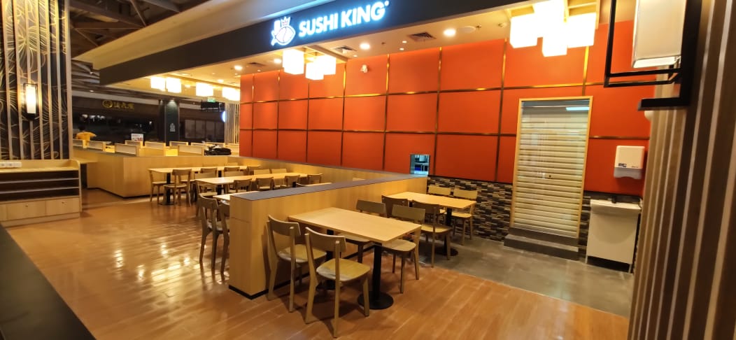 Sushi king aeon deltamas