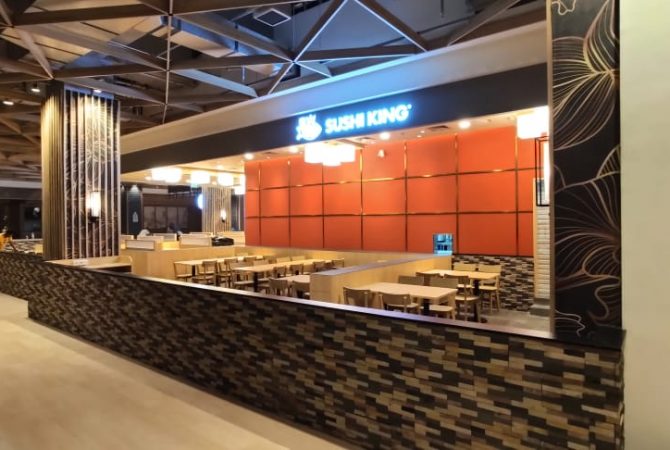 Sushi King AEON Deltamas