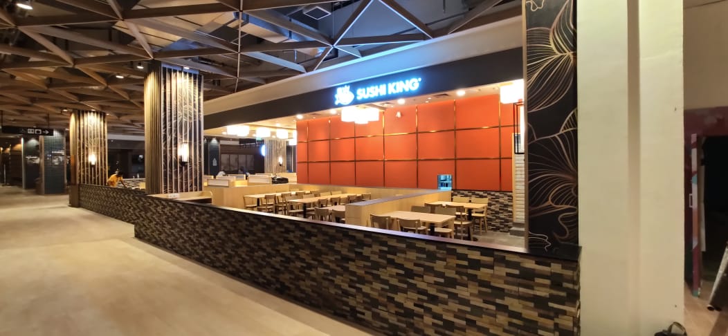 Sushi king aeon deltamas
