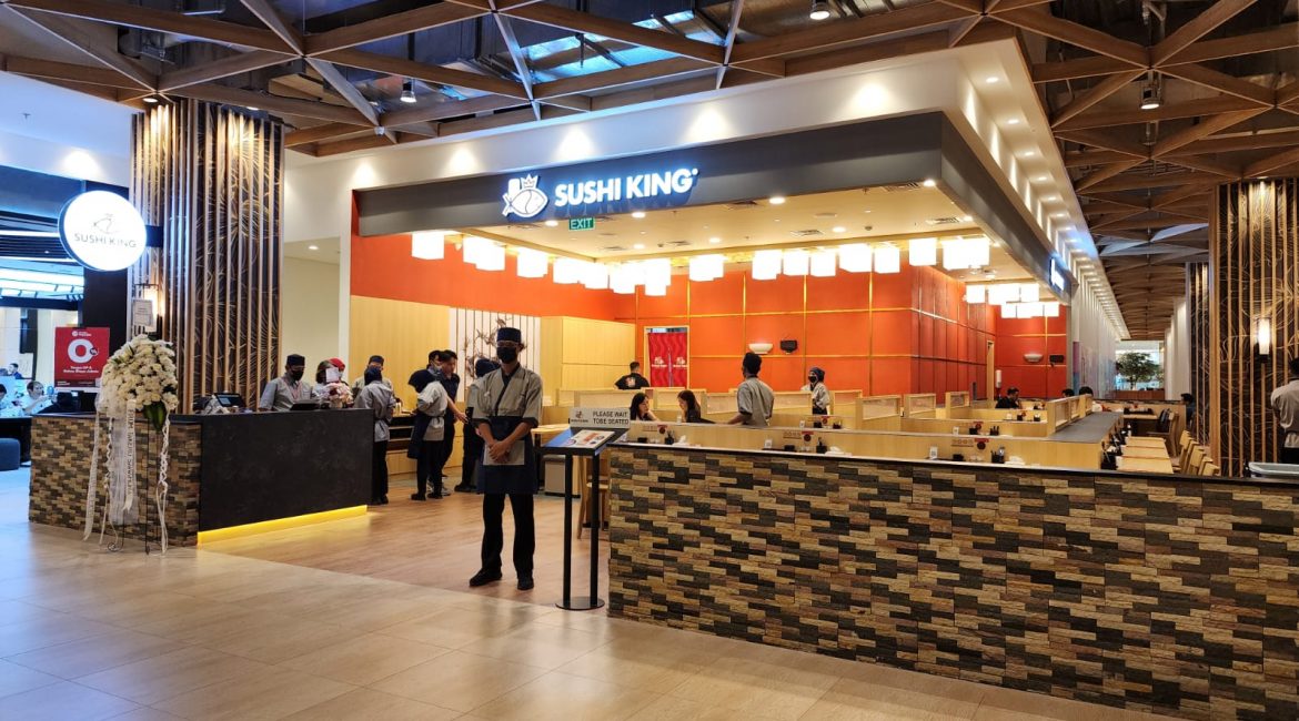 Sushi king aeon deltamas