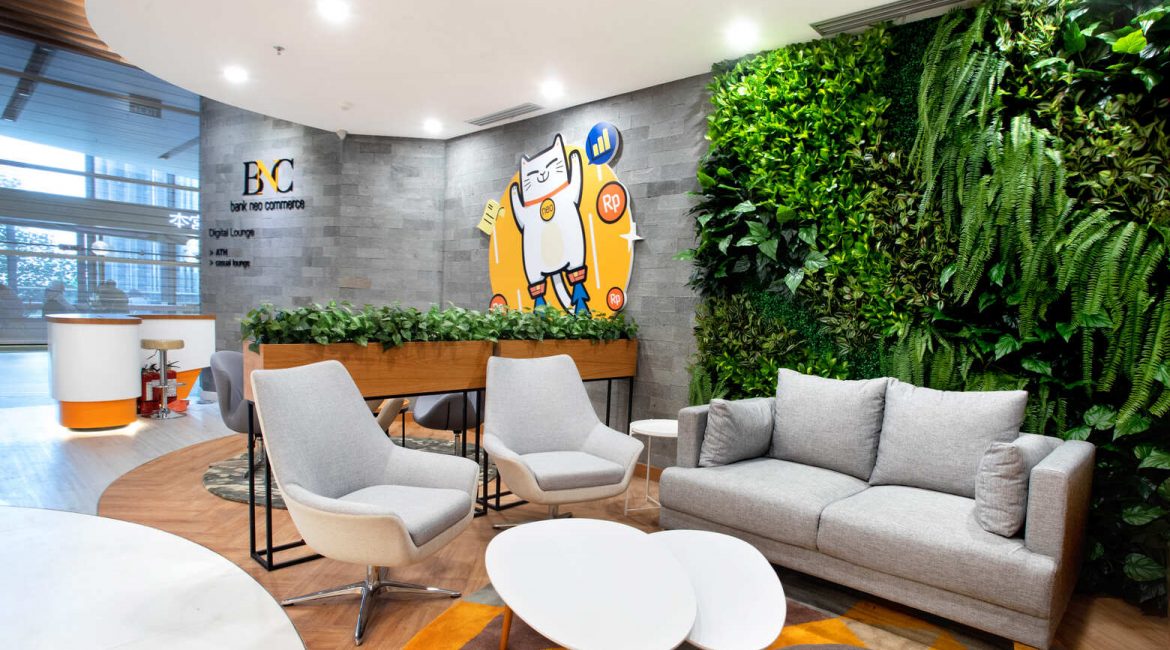 Bank neo commerce