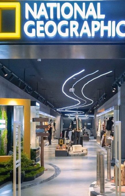 National geographic store