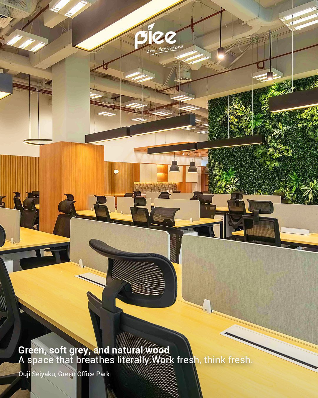 Workspace color inspiration