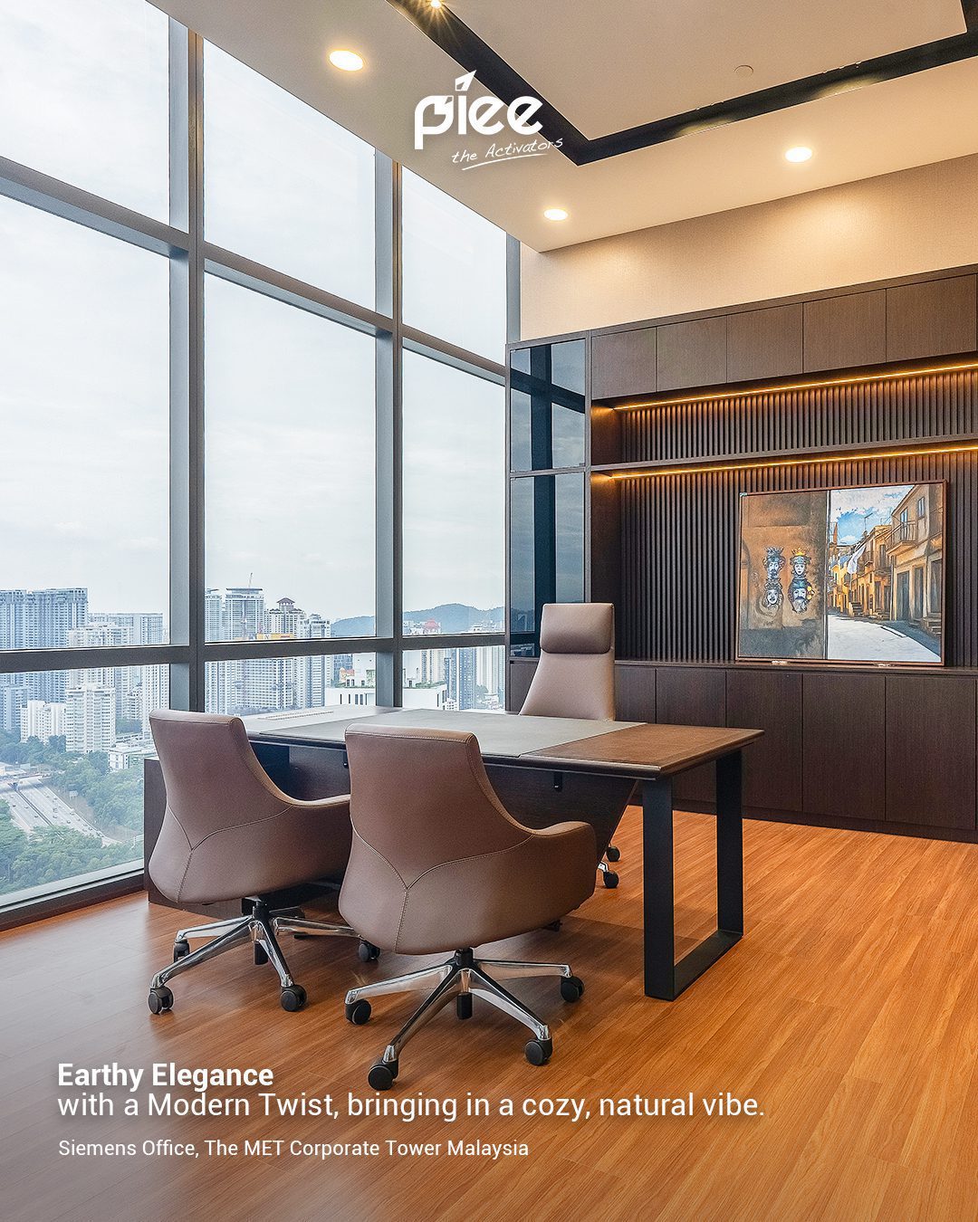 Workspace color inspiration