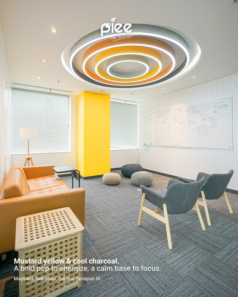 Workspace Color Inspiration - PiEE Interiors