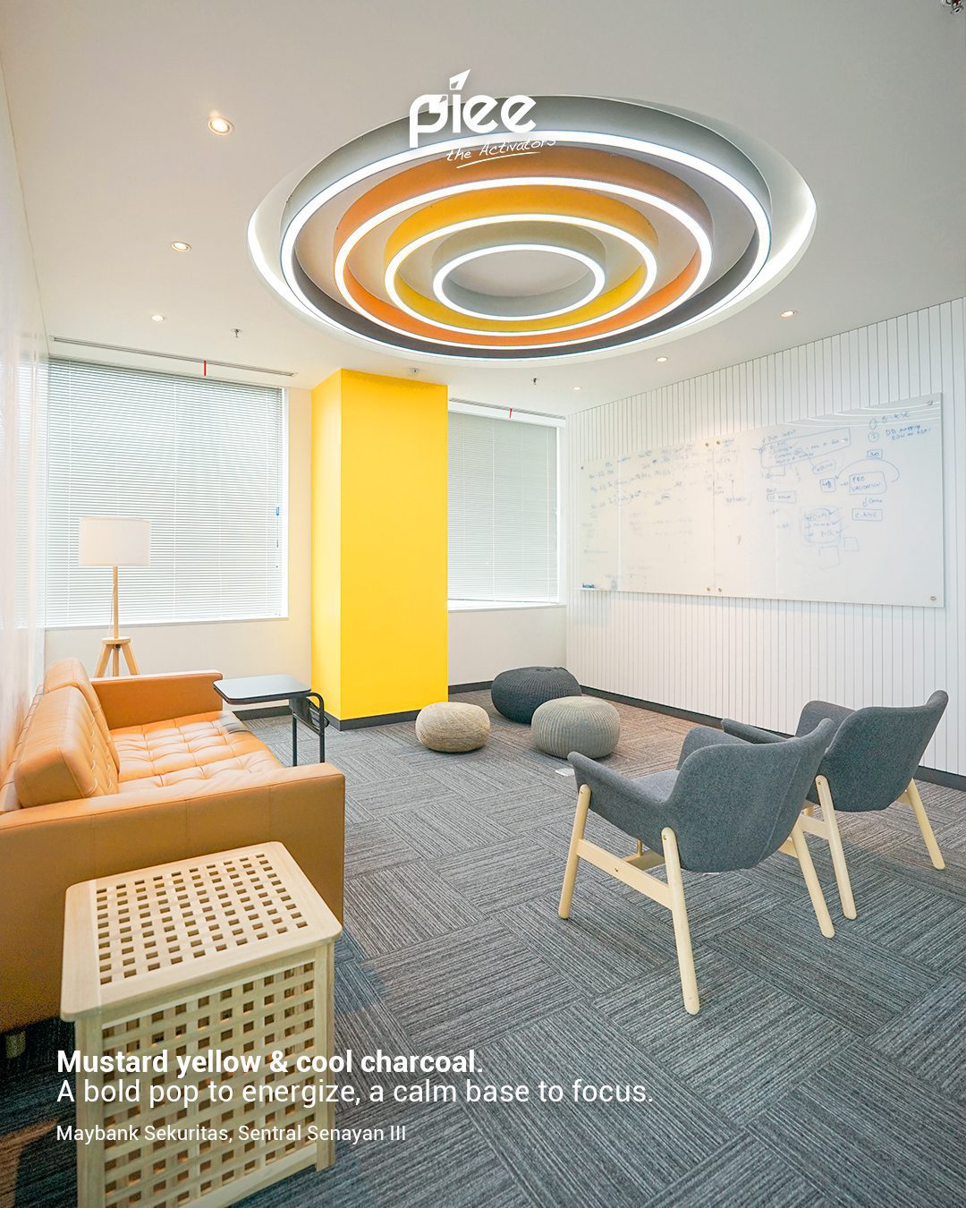 Workspace color inspiration