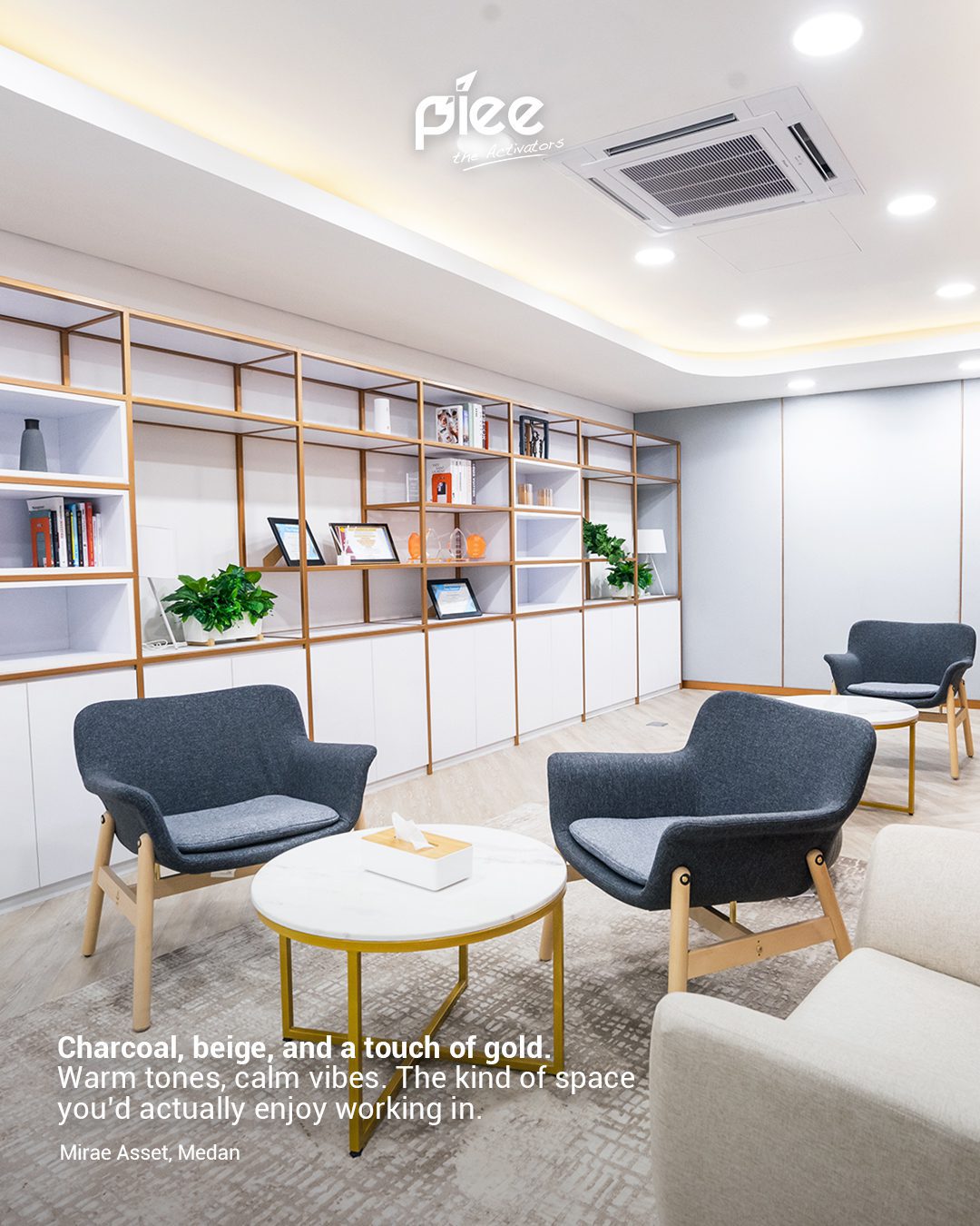 Workspace color inspiration