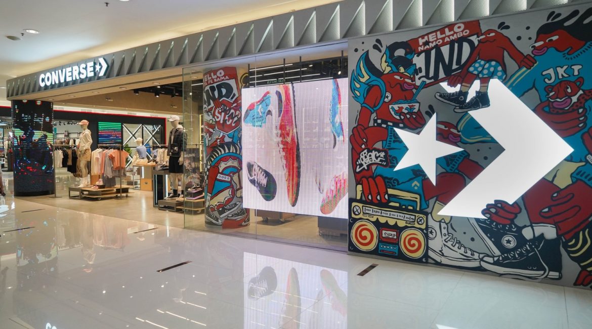 Converse store senayan city