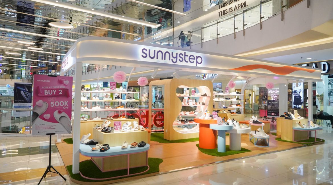 Sunnystep central park mall