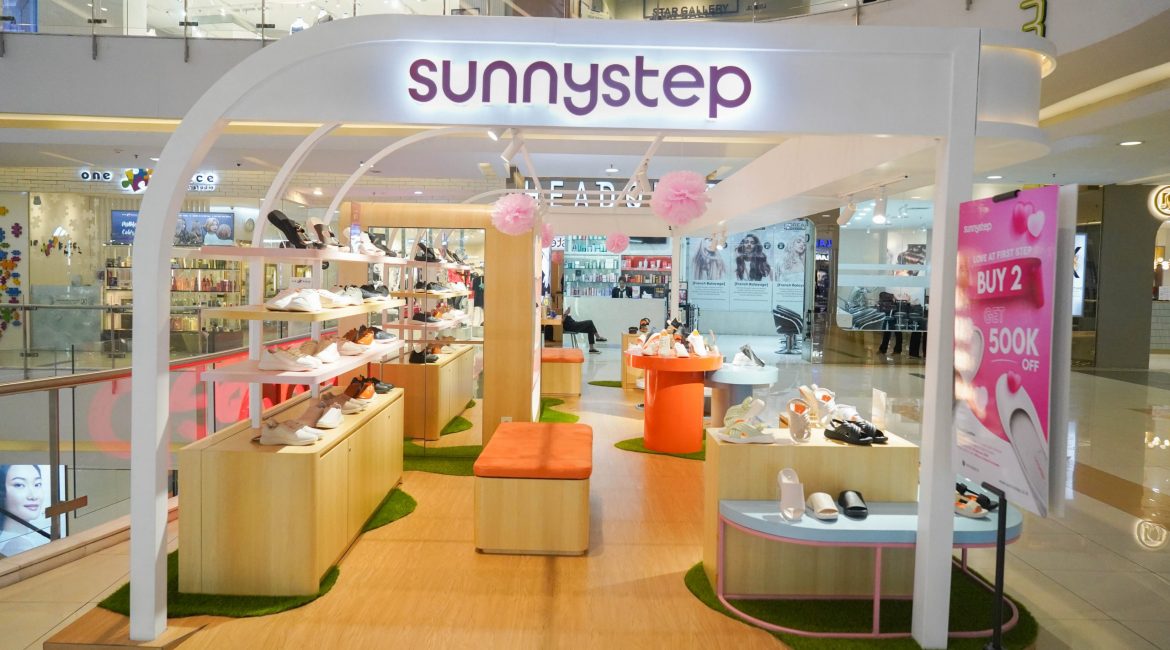 Sunnystep central park mall
