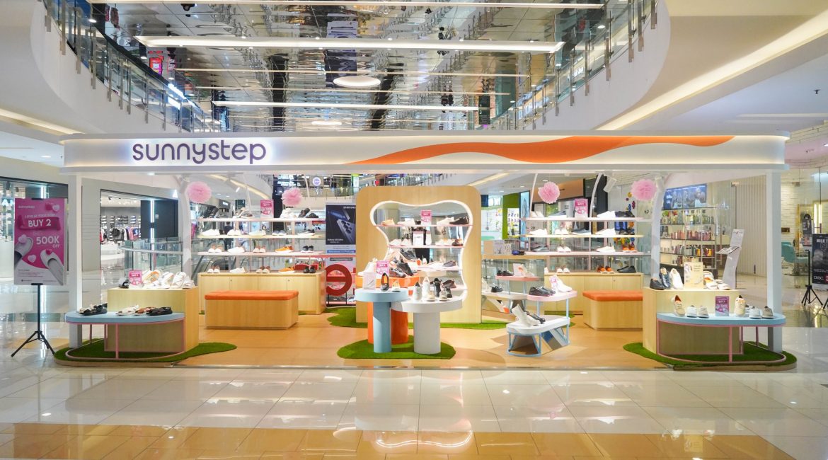 Sunnystep central park mall