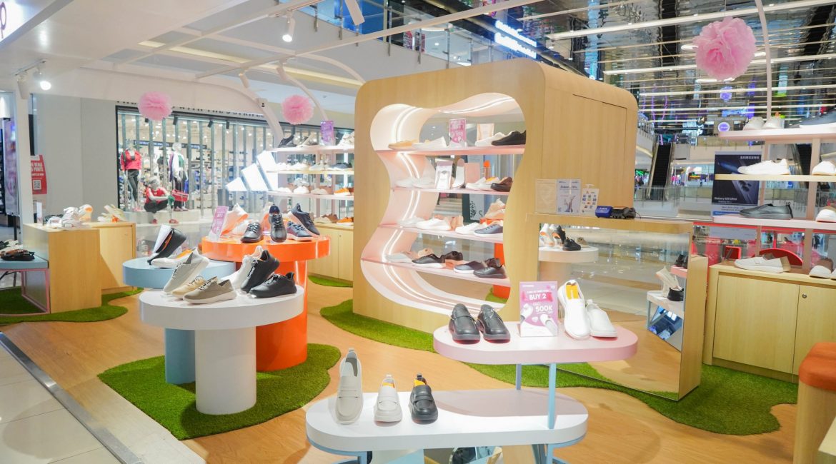 Sunnystep central park mall