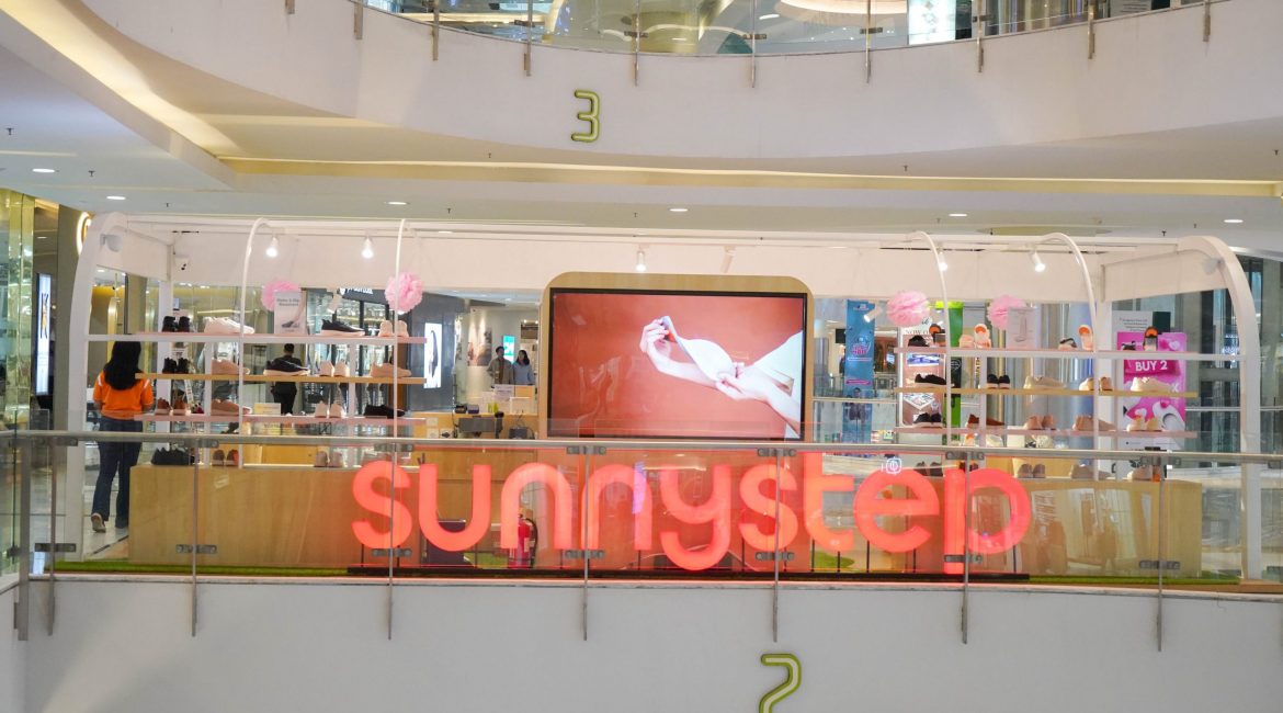 Sunnystep central park mall