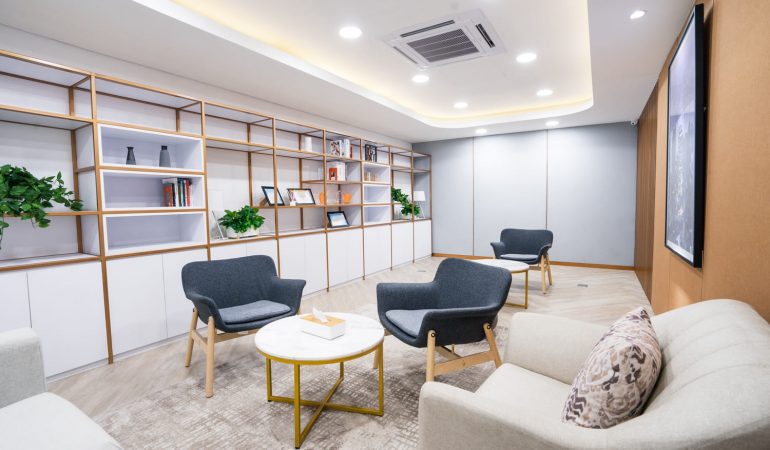 Workspace color inspiration