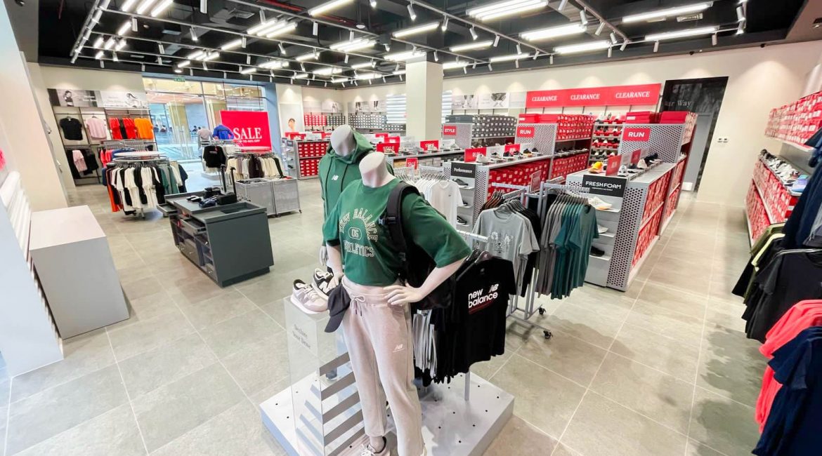 New balance jakarta premium outlets