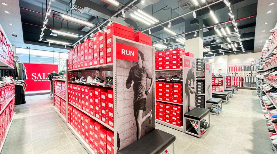 New balance jakarta premium outlets