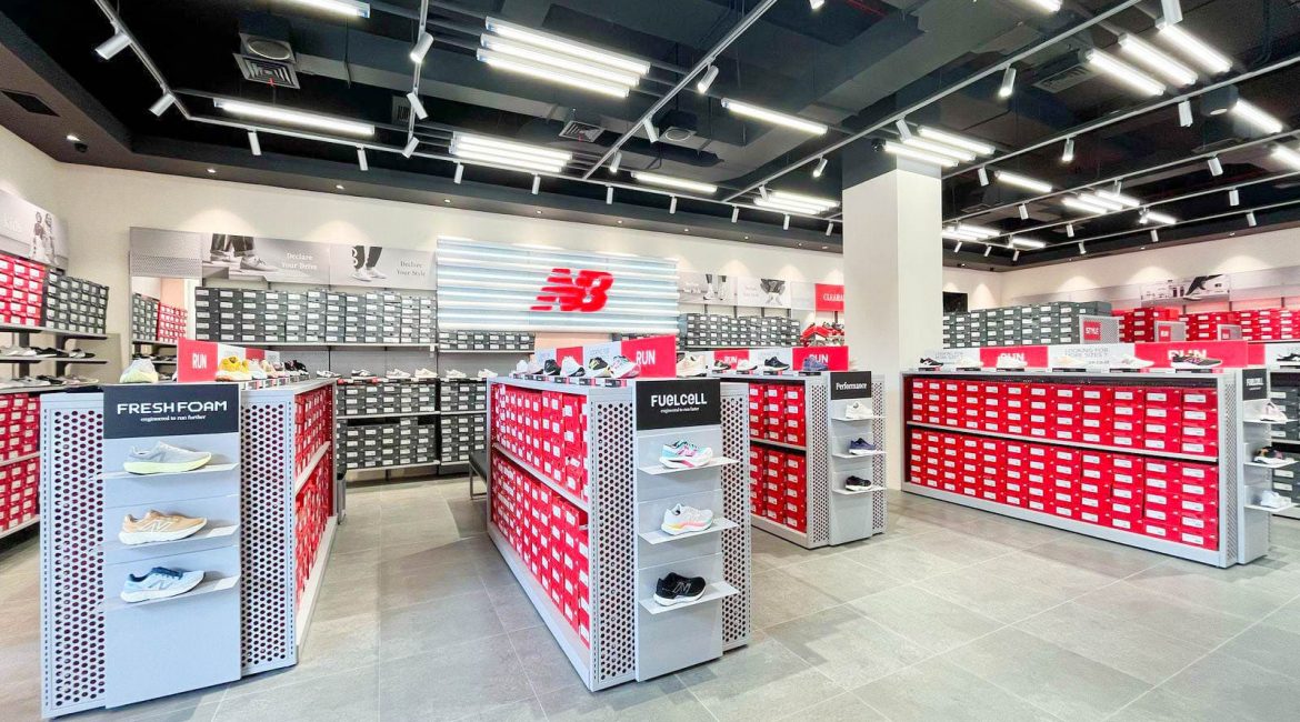 New balance jakarta premium outlets