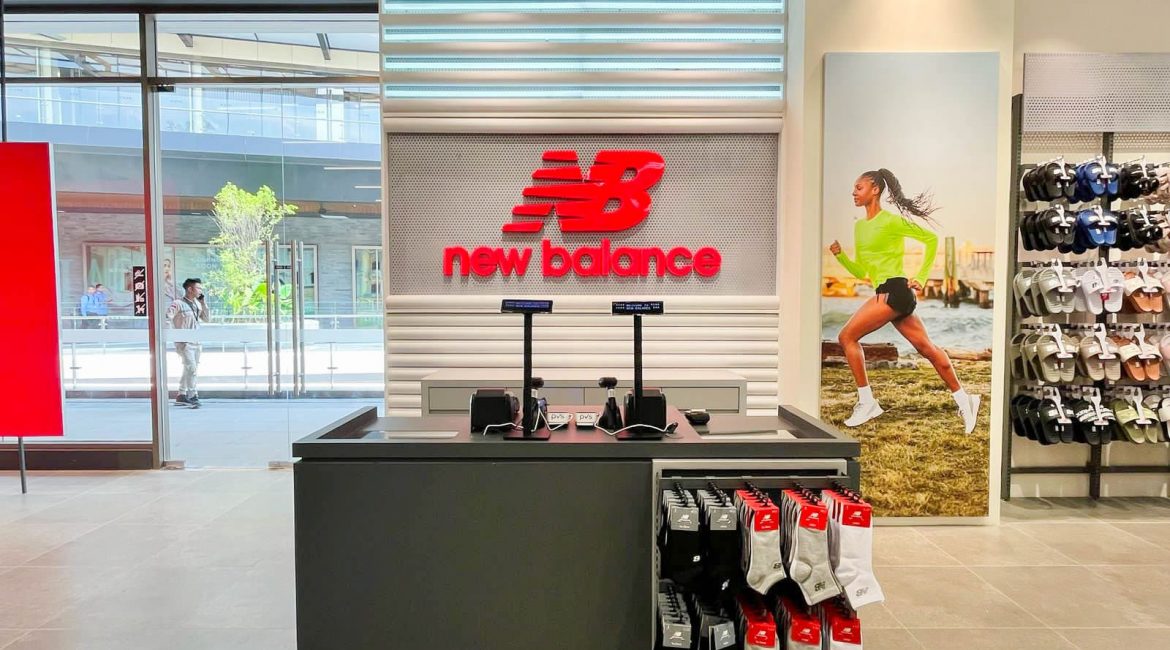 New balance jakarta premium outlets