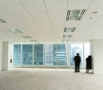 A big empty space… but no idea how to make it work?