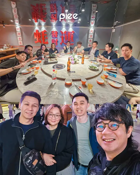 Malaysia team’s adventure in guangzhou!