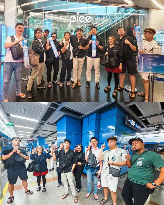Malaysia team’s adventure in guangzhou!